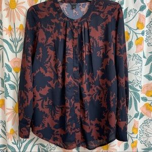 Floral blouse
